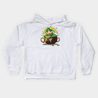 st patricks day Kids Hoodie